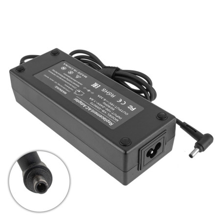 Блок живлення ASUS 19V 6.32A 120W для ноутбука 4.5*3.0 мм 4.5 3.0 зарядний пристрій адаптер мережевий адаптер 19 V 6.32 A 120 W