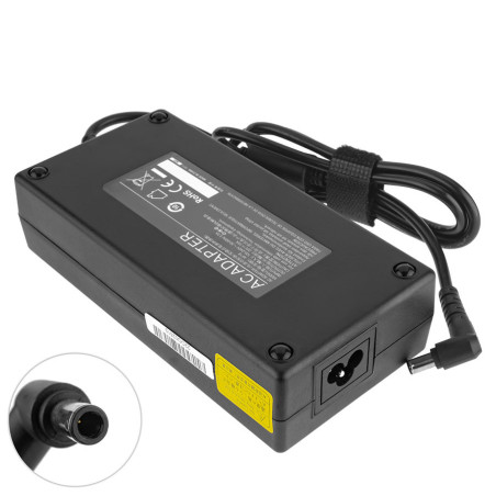 Блок живлення ASUS 20V 10A 200W для ноутбука 6.0*3.7 мм 6.0 3.7 зарядний пристрій адаптер мережевий адаптер 20 V 10 A 200 W