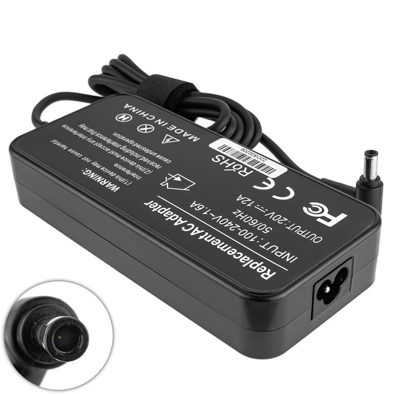 Блок живлення ASUS 20V 12A 240W для ноутбука 6.0*3.7 мм 6.0 3.7 зарядний пристрій адаптер мережевий адаптер 20 V 12 A 240 W Блок живлення ASUS 20V 12A 240W для ноутбука 6.0*3.7 мм 6.0 3.7 зарядний пристрій адаптер мережевий адаптер 20 V 12 A 240 W