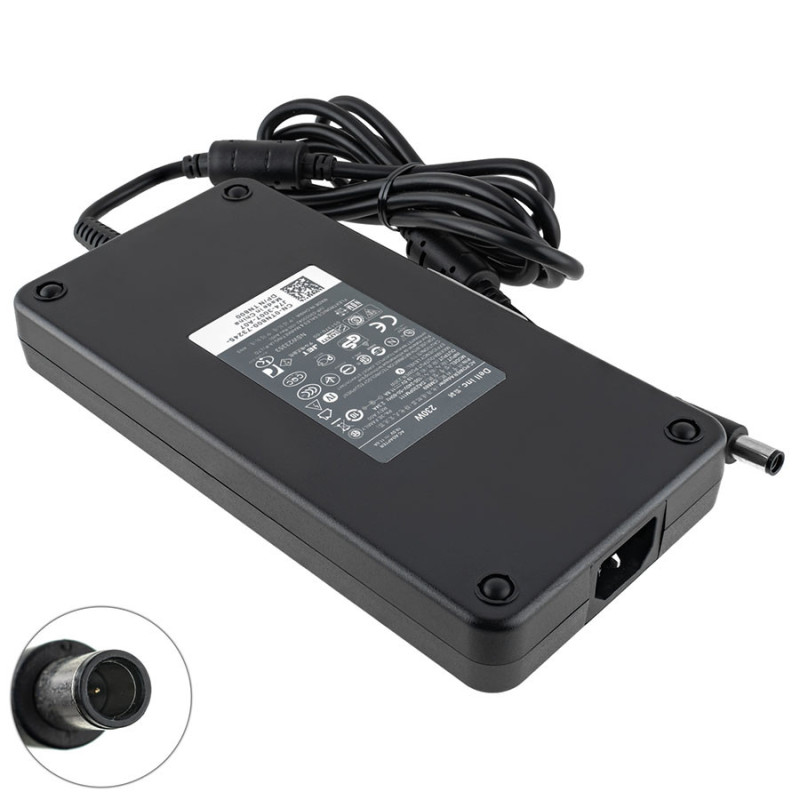 Блок питания DELL 19.5V 11.8A 230W для ноутбука 7.4*5.0 мм 7.4 5.0 зарядное устройство адаптер сетевой адаптер 19.5 V 11.8 A