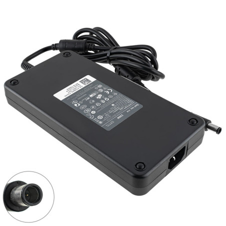 Блок живлення DELL 19.5V 11.8A 230W для ноутбука 7.4*5.0 мм 7.4 5.0 зарядний пристрій адаптер мережевий адаптер 19.5 V 11.8 A