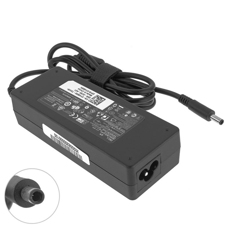 Блок питания DELL 19.5V 4.62A 90W для ноутбука 4.5*3.0 мм 4.5 3.0 зарядное устройство адаптер сетевой адаптер 19.5 V 4.62 A 90 Блок питания DELL 19.5V 4.62A 90W для ноутбука 4.5*3.0 мм 4.5 3.0 зарядное устройство адаптер сетевой адаптер 19.5 V 4.62 A 90