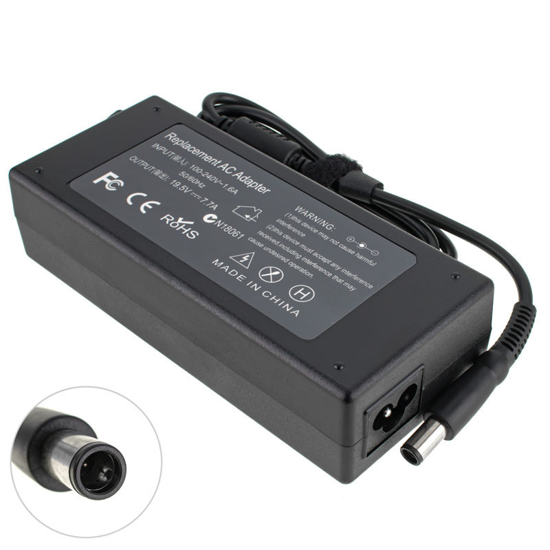 Блок живлення DELL 19.5V 7.7A 150W для ноутбука 7.4*5.0 мм 7.4 5.0 зарядний пристрій адаптер мережевий адаптер 19.5 V 7.7 A
