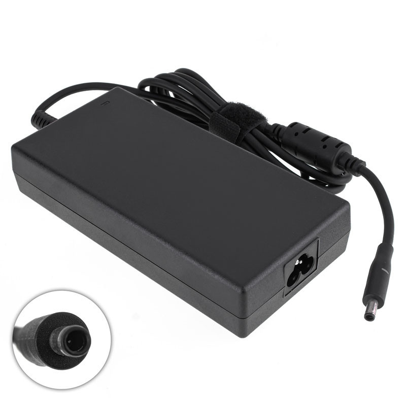 Блок живлення DELL 19.5V 9.23A 180W для ноутбука 4.5*3.0 мм 4.5 3.0 зарядний пристрій адаптер мережевий адаптер 19.5 V 9.23 A
