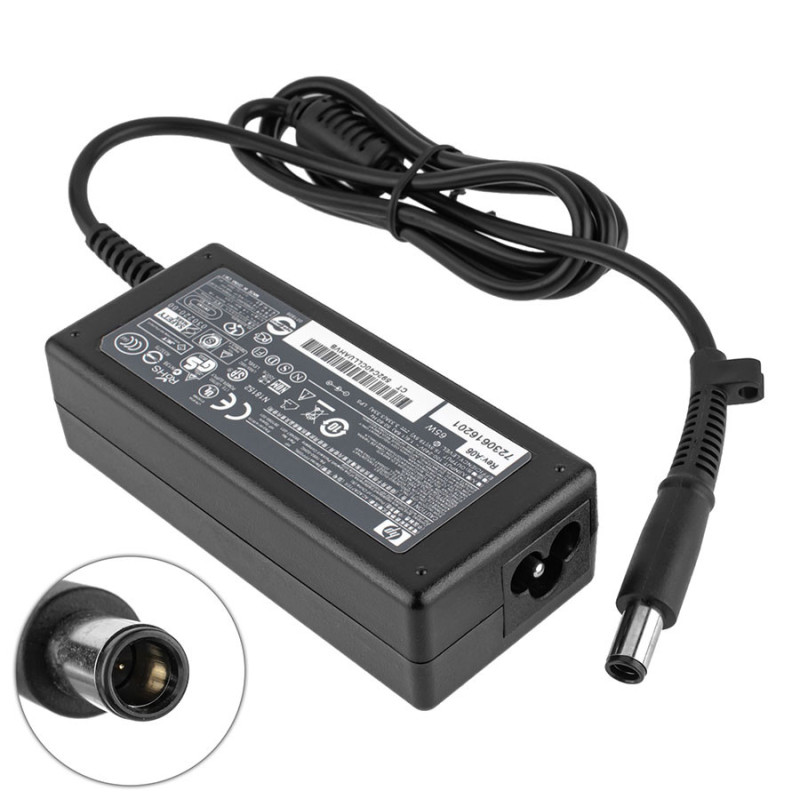 Блок живлення HP 19.5V 3.33A 65W для ноутбука 7.4*5.0 мм 7.4 5.0 зарядний пристрій адаптер мережевий адаптер 19.5 V 3.33 A 65 Блок живлення HP 19.5V 3.33A 65W для ноутбука 7.4*5.0 мм 7.4 5.0 зарядний пристрій адаптер мережевий адаптер 19.5 V 3.33 A 65