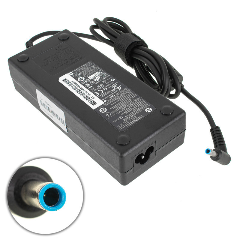 Блок живлення HP 19.5V 6.15A 120W для ноутбука 4.5*3.0 мм 4.5 3.0 зарядний пристрій адаптер мережевий адаптер 19.5 V 6.15 A 120