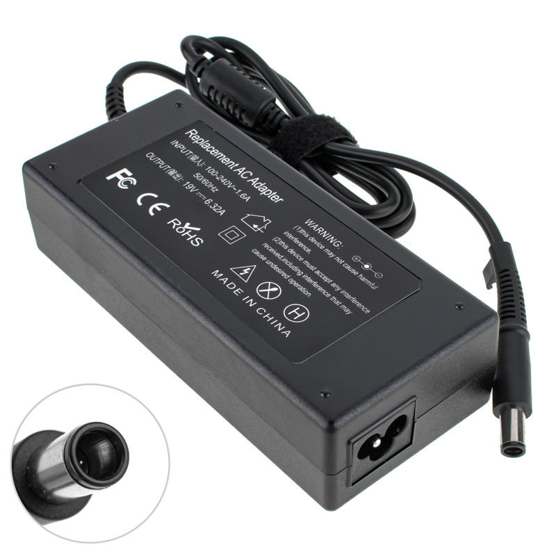 Блок питания HP 19V 6.32A 120W для ноутбука 7.4*5.0 мм 7.4 5.0 зарядное устройство адаптер сетевой адаптер 19 V 6.32 A 120 W Блок питания HP 19V 6.32A 120W для ноутбука 7.4*5.0 мм 7.4 5.0 зарядное устройство адаптер сетевой адаптер 19 V 6.32 A 120 W