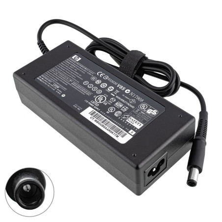 Блок живлення HP 19V 6.32A 120W для ноутбука 7.4*5.0 мм 7.4 5.0 зарядний пристрій адаптер мережевий адаптер 19 V 6.32 A 120 W