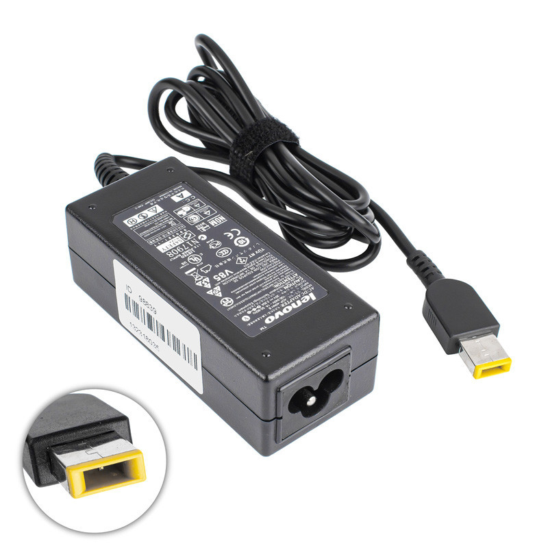 Блок живлення LENOVO 20V 2.25A 45W для ноутбука ADLX45NLC2A зарядний пристрій адаптер мережевий адаптер 20 V 2.25 A 45 W