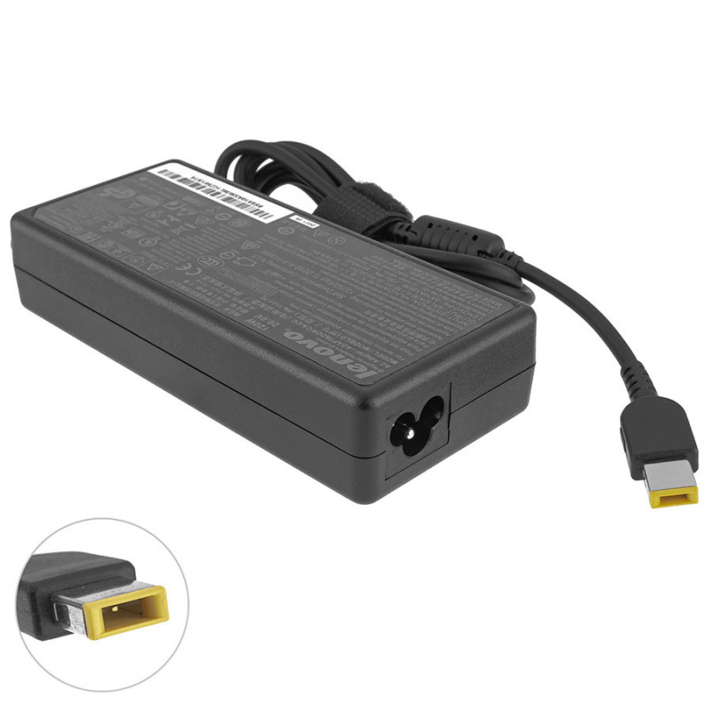 Блок живлення LENOVO 20V 6A 120W для ноутбука зарядний пристрій адаптер мережевий адаптер 20 V 6 A 120 W