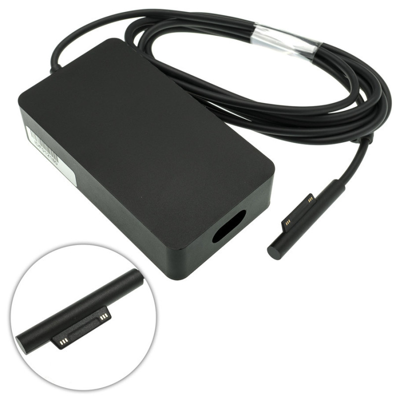 Блок живлення MICROSOFT 15V 2.58A 44W для ноутбука Pro 5 6 4 Pro3 зарядний пристрій адаптер мережевий адаптер 15 V 2.58 A 44 W