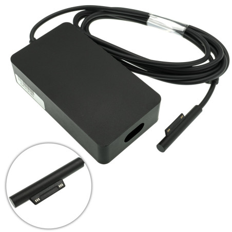 Блок живлення MICROSOFT 15V 2.58A 44W для ноутбука Pro 5 6 4 Pro3 зарядний пристрій адаптер мережевий адаптер 15 V 2.58 A 44 W