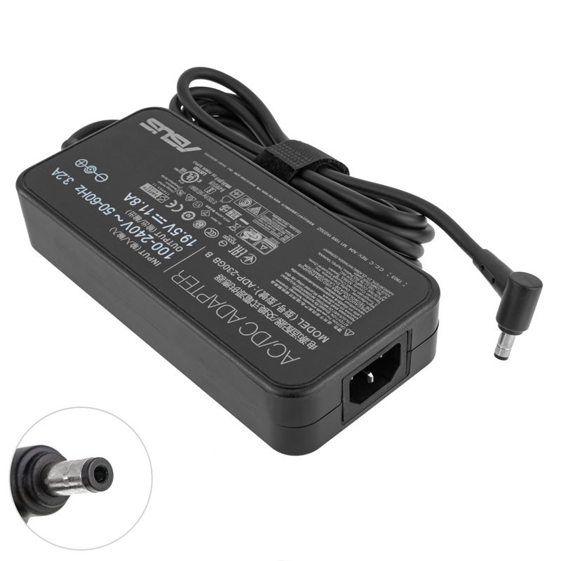 Блок живлення ASUS 19.5V 11.8A 230W для ноутбука 5.5*2.5 мм 5.5 2.5 зарядний пристрій адаптер мережевий адаптер 19.5 V 11.8 A