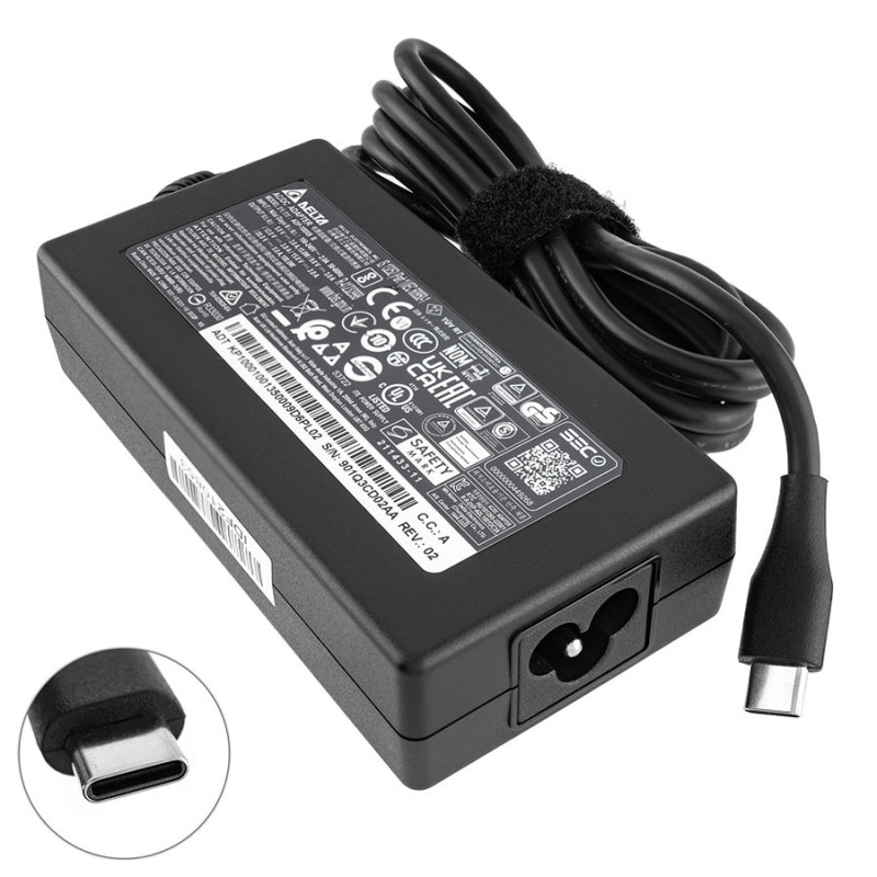Блок питания ACER 100W для ноутбука ACER TYPE-C зарядное устройство адаптер сетевой адаптер 100 W TYPE