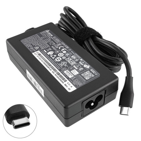 Блок питания ACER 100W для ноутбука ACER TYPE-C зарядное устройство адаптер сетевой адаптер 100 W TYPE