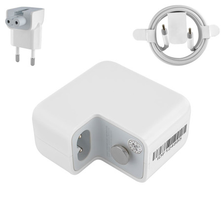 Блок живлення APPLE 30W ля ноутбука TYPE-C A1882 зарядний пристрій адаптер мережевий адаптер TYPE C 30 W