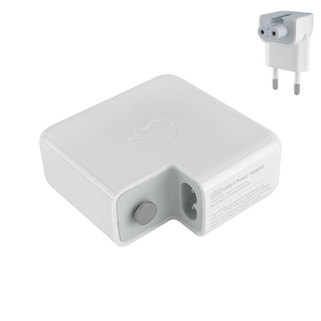 Блок питания APPLE 61W для ноутбука TYPE-C A1718 зарядное устройство адаптер сетевой адаптер TYPE C 61 W