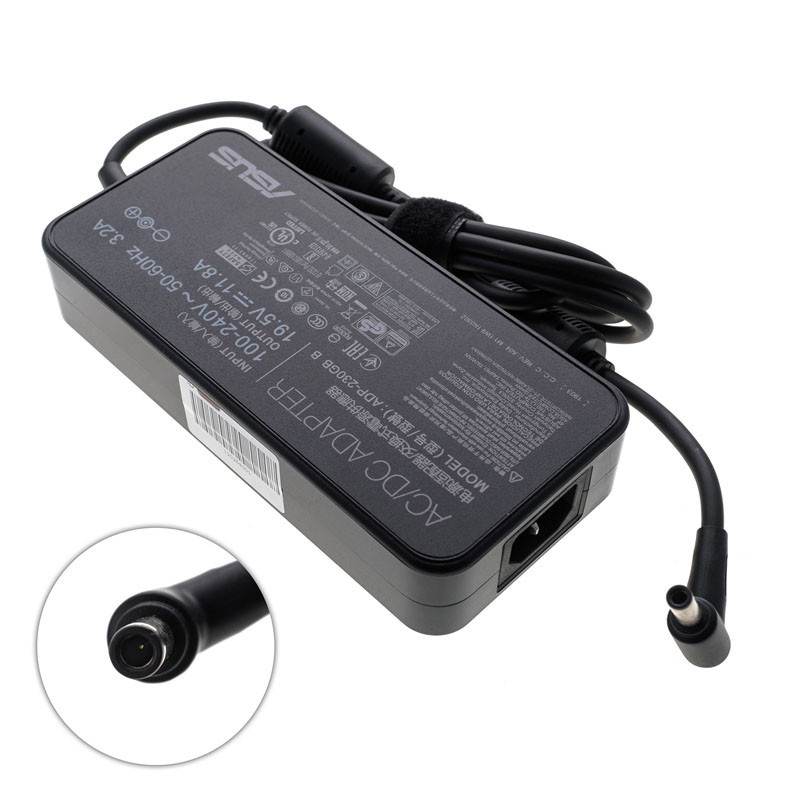 Блок питания ASUS 19.5V 11.8A 230W для ноутбука 6.0*3.7 мм 6.0 3.7 зарядное устройство адаптер сетевой адаптер 19.5 V 11.8 A