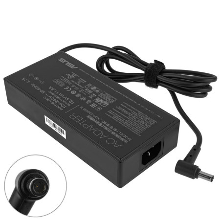 Блок живлення ASUS 19.5V 11.8A 230W для ноутбука 6.0*3.7 мм 6.0 3.7 зарядний пристрій адаптер мережевий адаптер 19.5 V 11.8 A