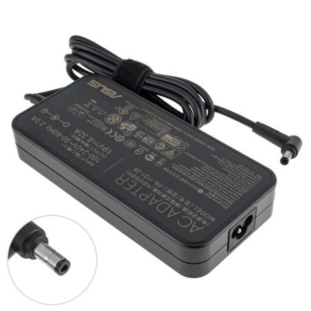 Блок питания ASUS 19V 6.3A 120W для ноутбука 5.5*2.5 мм 5.5*2.5 зарядное устройство адаптер сетевой адаптер 19 V 6.3 A 120 W