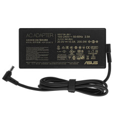 Блок живлення ASUS 20V 10A 200W для ноутбука 6.0*3.7 мм 6.0 3.7 зарядний пристрій адаптер мережевий адаптер 20 V 10 A 200 W