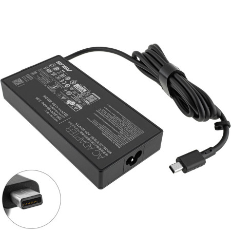 Блок живлення ASUS 20V 10A 200W для ноутбука зарядний пристрій адаптер мережевий адаптер 20 V 10 A 200 W