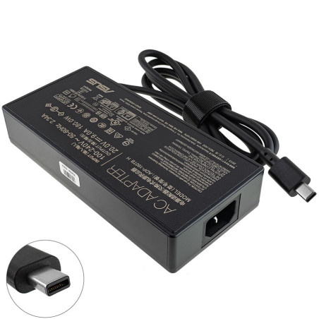 Блок живлення ASUS 20V 12A 180W для ноутбука зарядний пристрій адаптер мережевий адаптер 20 V 12 A 180 W