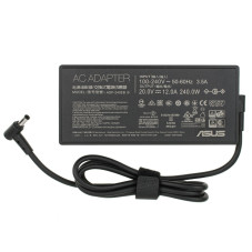 Блок живлення ASUS 20V 12A 240W для ноутбука 6.0*3.7 мм 6.0 3.7 зарядний пристрій адаптер мережевий адаптер 20 V 12 A 240 W