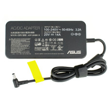 Блок живлення ASUS 20V 14A 280W для ноутбука 6.0*3.7 мм 6.0 3.7 зарядний пристрій адаптер мережевий адаптер 20 V 14 A 280 W