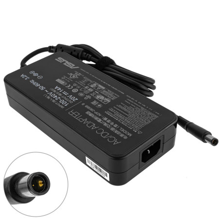 Блок живлення ASUS 20V 14A 280W для ноутбука 7.4*5.0 мм 7.4 5.0 зарядний пристрій адаптер мережевий адаптер 20 V 14 A 280 W