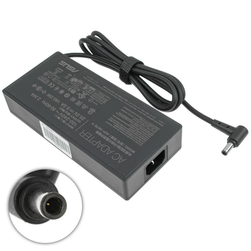 Блок живлення ASUS 20V 9A 180W для ноутбука 6.0*3.7 мм 6.0 3.7 зарядний пристрій адаптер мережевий адаптер 20 V 9 A 180 W Блок живлення ASUS 20V 9A 180W для ноутбука 6.0*3.7 мм 6.0 3.7 зарядний пристрій адаптер мережевий адаптер 20 V 9 A 180 W
