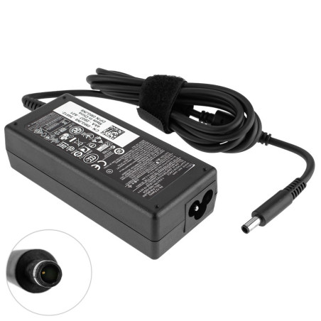 Блок живлення DELL 19.5V 3.34A 65W для ноутбука 4.5*3.0 мм 4.5 3.0 зарядний пристрій адаптер мережевий адаптер 19.5 V 3.34 A 65