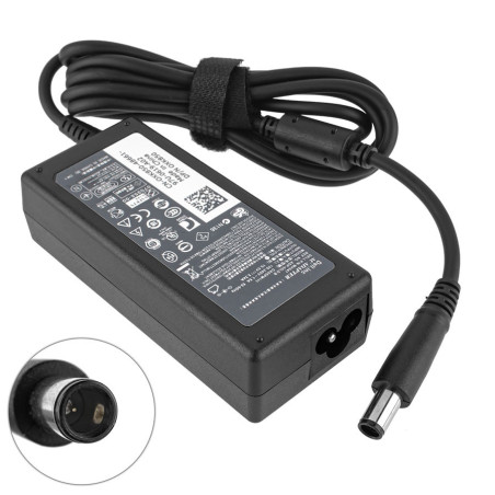 Блок живлення DELL 19.5V 3.34A 65W для ноутбука 7.4*5.0 мм 7.4 5.0 зарядний пристрій адаптер мережевий адаптер 19.5 V 3.34 A 65