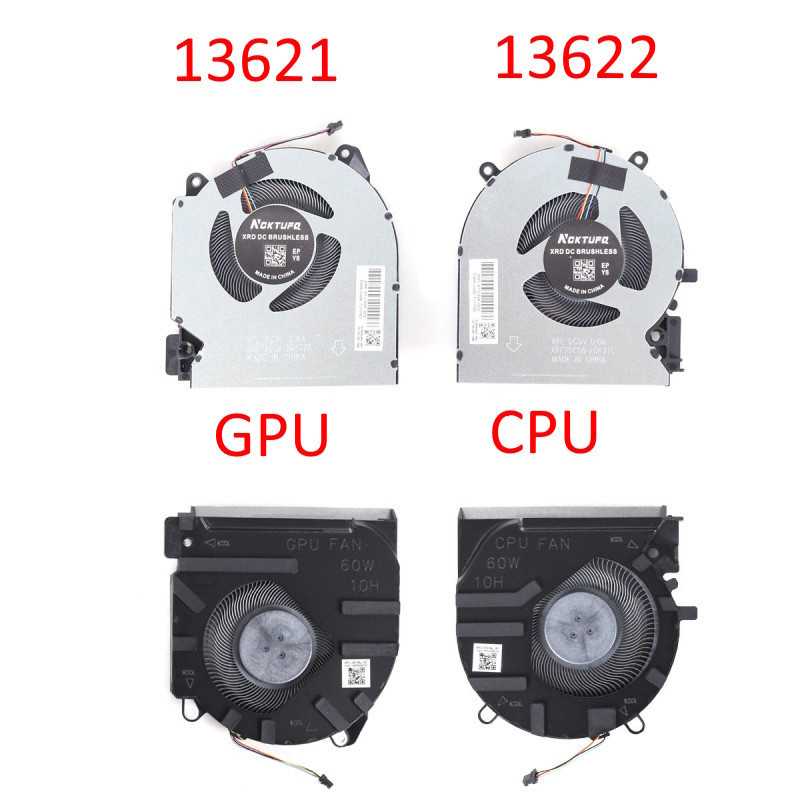 Вентилятор HP Victus 16-D 16T-D 16-E TPN-Q263 TPN-Q264 60W CPU GPU Fan M75721-001 NS75C06-20K19 M75723-001 NS75C06-20 Вентилятор HP Victus 16-D 16T-D 16-E TPN-Q263 TPN-Q264 60W CPU GPU Fan M75721-001 NS75C06-20K19 M75723-001 NS75C06-20