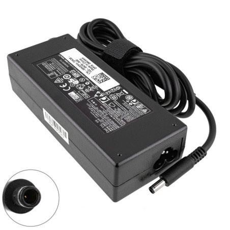 Блок питания DELL 19.5V 4.62A 90W для ноутбука 4.5*3.0 мм 4.5 3.0 зарядное устройство адаптер сетевой адаптер 19.5 V 4.62 A 90