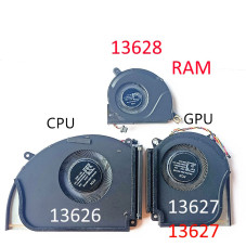Вентилятор Asus 12V ROG Strix G18 G814JZ G814JV G834JY CPU Fan 13NR0CG0P04011 13NR0IP0P01011 DFSCK324162A2L FQ71
