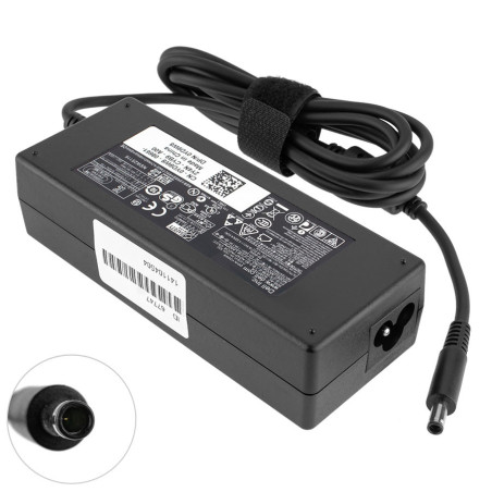 Блок живлення DELL 19.5V 4.62A 90W для ноутбука 4.5*3.0 мм 4.5 3.0 зарядний пристрій адаптер мережевий адаптер 19.5 V 4.62 A 90