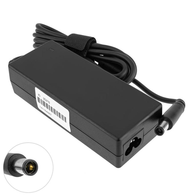 Блок живлення DELL 19.5V 4.62A 90W для ноутбука 7.4*5.0 мм 7.4 5.0 зарядний пристрій адаптер мережевий адаптер 19.5 V 4.62 A 90