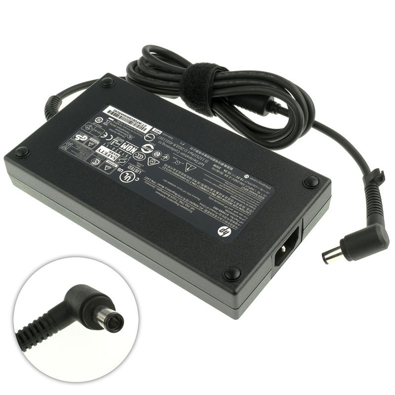 Блок живлення HP 19.5V 10.3A 200W для ноутбука 7.4*5.0 мм 7.4 5.0 608431-001 адаптер мережевий адаптер 19.5 V 10.3 A 200 608431