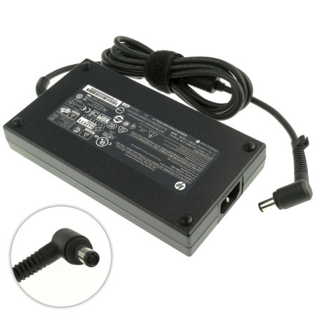 Блок питания HP 19.5V 10.3A 200W для ноутбука 7.4*5.0 мм 7.4 5.0 608431-001 Адаптер сетевой адаптер 19.5 V 10.3 A 200 608431