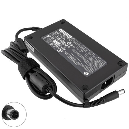 Блок живлення HP 19.5V 10.3A 200W для ноутбука 7.4*5.0 мм 7.4 5.0 M31368-002 адаптер мережевий адаптер 19.5 V 10.3 A 200 M31368