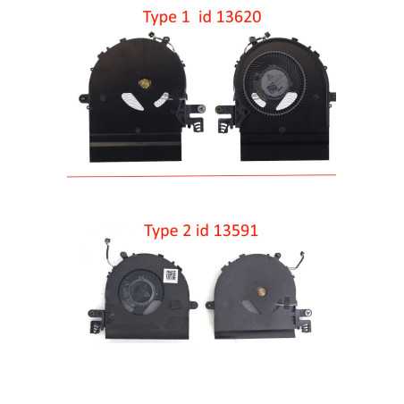 Вентилятор HP Elite Dragonfly G1 G2 MAX HSN-I32C L78273-001 ND55C03-18M12 EG50040S1-1C120-S9A l74084-001