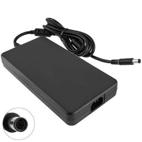 Блок живлення DELL 19.5v 11.8a 230w для ноутбука 7.4*5.0 мм 7.4 5.0 зарядний пристрій адаптер мережевий адаптер 19.5 V 11.8 A