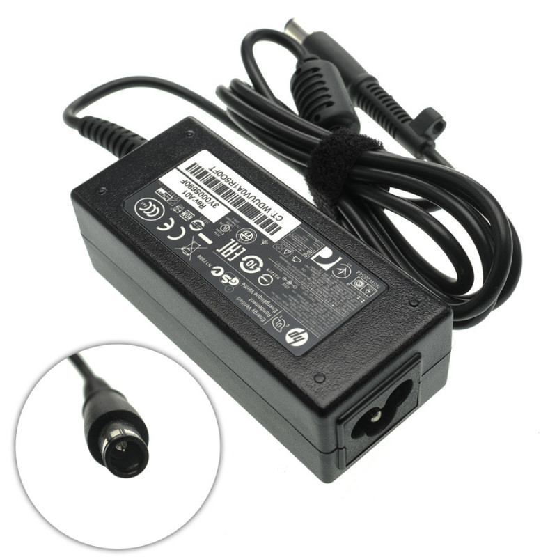 Блок живлення HP 19.5v 2.31a 45w для ноутбука 7.4*5.0 мм 7.4 5.0 зарядний пристрій адаптер мережевий адаптер 19.5 V 2.31 A 45 W