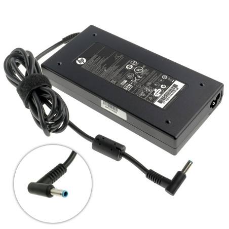 Блок живлення HP 19.5v 7.7a 150w для ноутбука 4.5*3.0 мм 4.5 3.0 зарядний пристрій адаптер мережевий адаптер 19.5 V 7.7 A 150 W