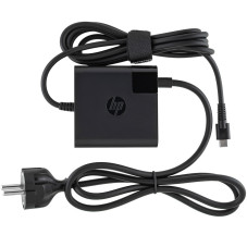 Блок живлення HP 65W ля ноутбука TYPE-C зарядний пристрій адаптер мережевий адаптер TYPE C 65 W