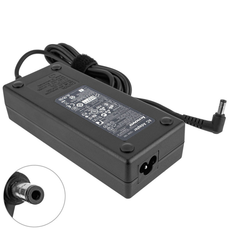 Блок живлення LENOVO 19v 6.32a 120w для ноутбука 5.5*2.5 мм 5.5 2.5 зарядний пристрій адаптер мережевий адаптер 19 V 6.32 A 120