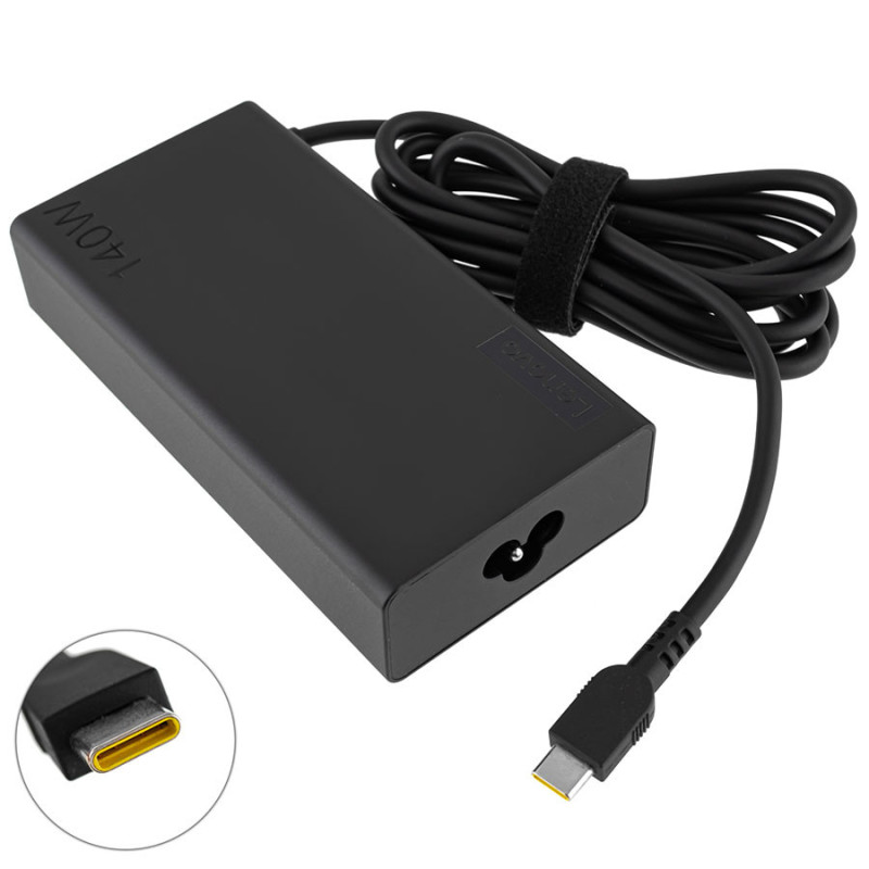 Блок живлення LENOVO 140W ля ноутбука TYPE-C зарядний пристрій адаптер мережевий адаптер TYPE C 140 W Блок живлення LENOVO 140W ля ноутбука TYPE-C зарядний пристрій адаптер мережевий адаптер TYPE C 140 W