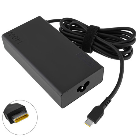 Блок живлення LENOVO 140W ля ноутбука TYPE-C зарядний пристрій адаптер мережевий адаптер TYPE C 140 W