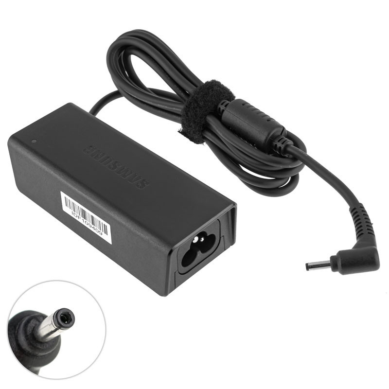 Блок живлення SAMSUNG 19v 2.1a 40w для ноутбука зарядне 3.0*0.8 мм PA - 1400-14 пристрій адаптер мережевий адаптер 19 V 2.1 A 40